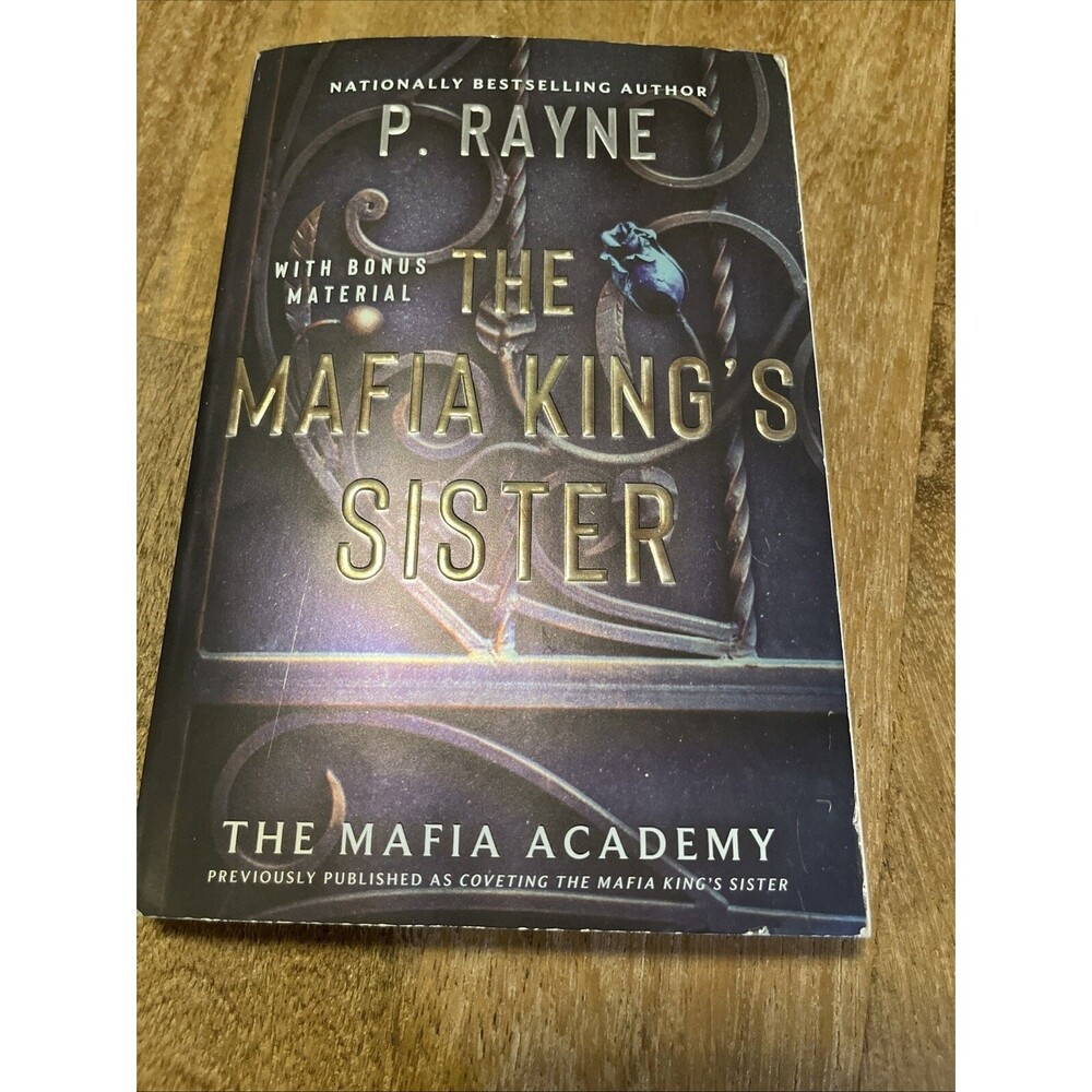 The Mafia King's Sister: A Novel by P. Rayne Paperback Book